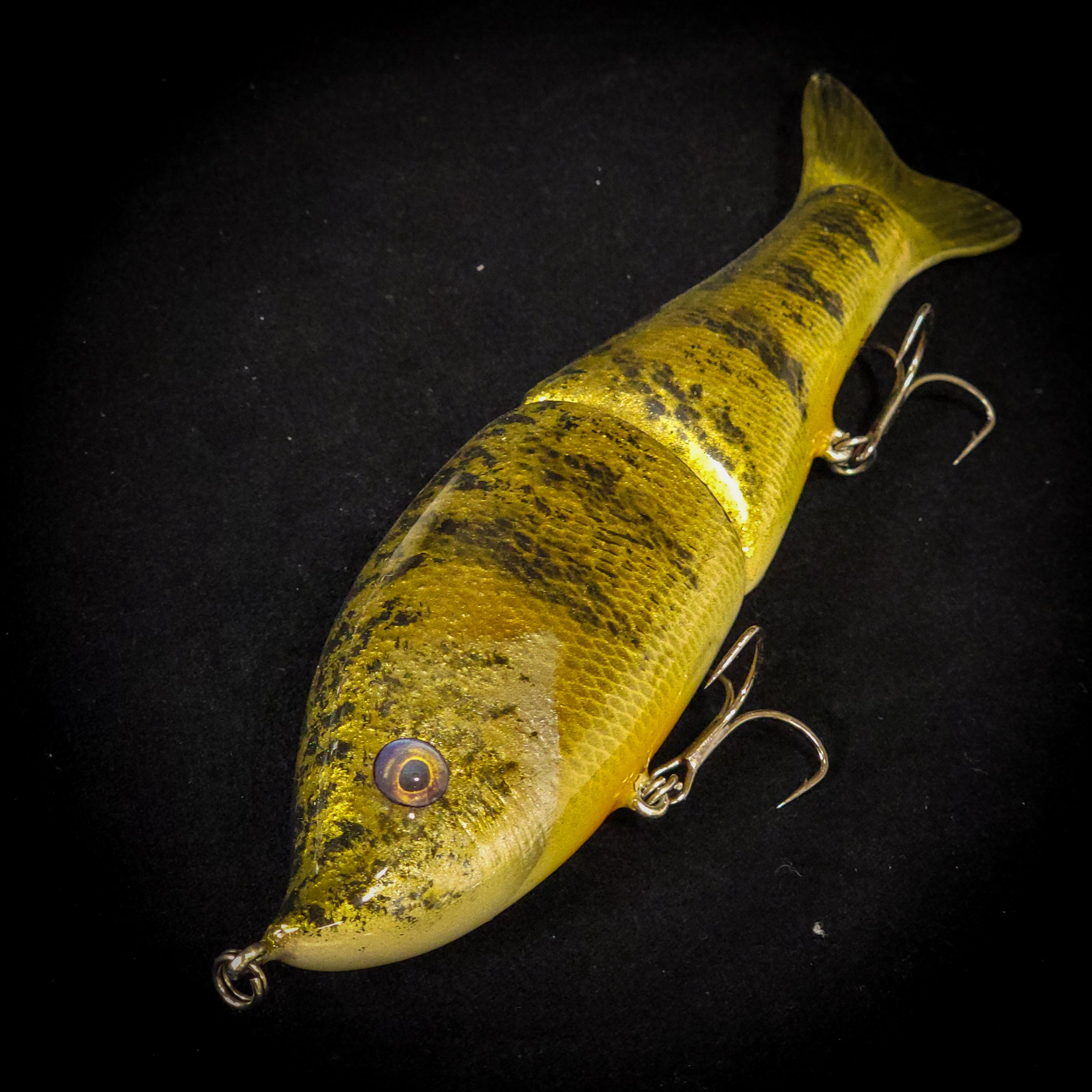 Wood glide baits, Wake baits, & crankbaits made for trophy fish